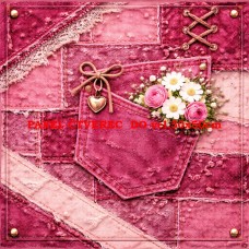 Látkový panel kolekce DENIM 614-316 Látkový panel kolekce DENIM 614-316