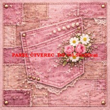 Látkový panel kolekce DENIM 614-319 Látkový panel kolekce DENIM 614-319