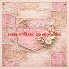 Látkový panel kolekce DENIM 614-321 Látkový panel kolekce DENIM 614-321