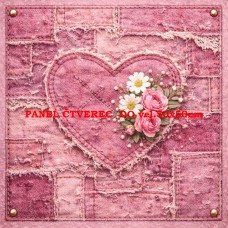 Látkový panel kolekce DENIM 614-322 Látkový panel kolekce DENIM 614-322