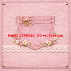Látkový panel kolekce DENIM 614-325 Látkový panel kolekce DENIM 614-325