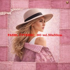 Látkový panel kolekce DENIM 614-327 Látkový panel kolekce DENIM 614-327