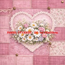 Látkový panel kolekce DENIM 614-330 Látkový panel kolekce DENIM 614-330