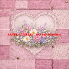 Látkový panel kolekce DENIM 614-332 Látkový panel kolekce DENIM 614-332