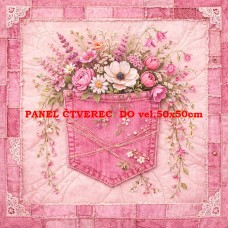 Látkový panel kolekce DENIM 614-335 Látkový panel kolekce DENIM 614-335