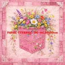 Látkový panel kolekce DENIM 614-336 Látkový panel kolekce DENIM 614-336