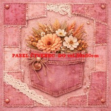 Látkový panel kolekce DENIM 614-337 Látkový panel kolekce DENIM 614-337