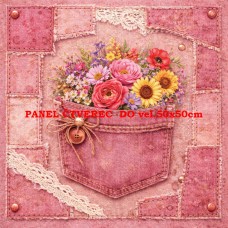 Látkový panel kolekce DENIM 614-338 Látkový panel kolekce DENIM 614-338