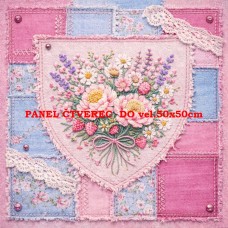 Látkový panel kolekce DENIM 614-340 Látkový panel kolekce DENIM 614-340