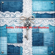 Látkový panel kolekce DENIM 614-344 Látkový panel kolekce DENIM 614-344