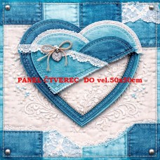 Látkový panel kolekce DENIM 614-346 Látkový panel kolekce DENIM 614-346