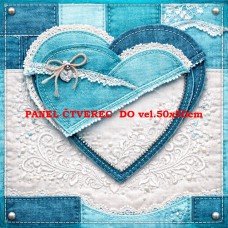 Látkový panel kolekce DENIM 614-347 Látkový panel kolekce DENIM 614-347