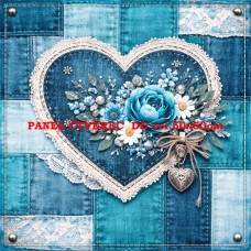 Látkový panel kolekce DENIM 614-348 Látkový panel kolekce DENIM 614-348