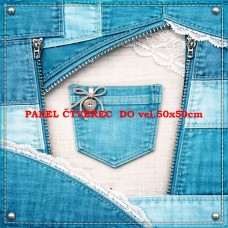 Látkový panel kolekce DENIM 614-349 Látkový panel kolekce DENIM 614-349