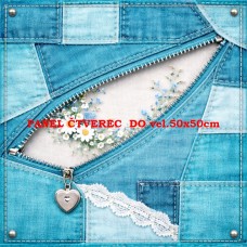 Látkový panel kolekce DENIM 614-350 Látkový panel kolekce DENIM 614-350