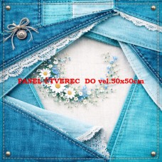 Látkový panel kolekce DENIM 614-351 Látkový panel kolekce DENIM 614-351
