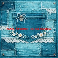 Látkový panel kolekce DENIM 614-355 Látkový panel kolekce DENIM 614-355