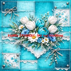 Látkový panel kolekce DENIM 614-358 Látkový panel kolekce DENIM 614-358