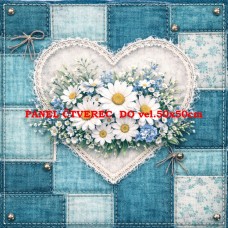 Látkový panel kolekce DENIM 614-360 Látkový panel kolekce DENIM 614-360