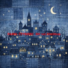 Látkový panel kolekce DENIM 614-364 Látkový panel kolekce DENIM 614-364