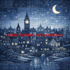 Látkový panel kolekce DENIM 614-366 Látkový panel kolekce DENIM 614-366