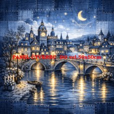 Látkový panel kolekce DENIM 614-368 Látkový panel kolekce DENIM 614-368