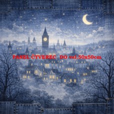 Látkový panel kolekce DENIM 614-373 Látkový panel kolekce DENIM 614-373