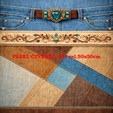 Látkový panel kolekce DENIM 614-429 Látkový panel kolekce DENIM 614-429