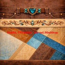 Látkový panel kolekce DENIM 614-432 Látkový panel kolekce DENIM 614-432