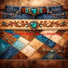 Látkový panel kolekce DENIM 614-438 Látkový panel kolekce DENIM 614-438