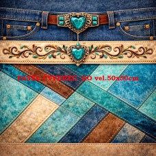 Látkový panel kolekce DENIM 614-440 Látkový panel kolekce DENIM 614-440