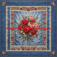 Látkový panel kolekce DENIM 614-444 Látkový panel kolekce DENIM 614-444