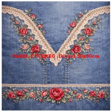 Látkový panel kolekce DENIM 614-445 Látkový panel kolekce DENIM 614-445