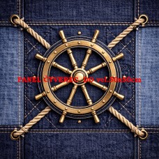 Látkový panel kolekce DENIM 614-451 Látkový panel kolekce DENIM 614-451