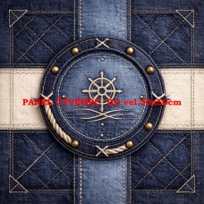Látkový panel kolekce DENIM 614-453 Látkový panel kolekce DENIM 614-453