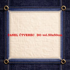 Látkový panel kolekce DENIM 614-455 Látkový panel kolekce DENIM 614-455