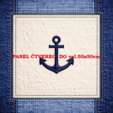 Látkový panel kolekce DENIM 614-456 Látkový panel kolekce DENIM 614-456