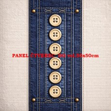 Látkový panel kolekce DENIM 614-462 Látkový panel kolekce DENIM 614-462