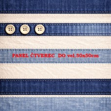 Látkový panel kolekce DENIM 614-464 Látkový panel kolekce DENIM 614-464