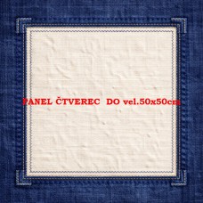 Látkový panel kolekce DENIM 614-465 Látkový panel kolekce DENIM 614-465