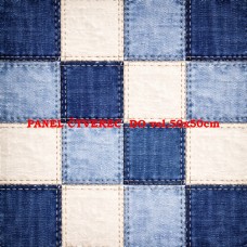 Látkový panel kolekce DENIM 614-466 Látkový panel kolekce DENIM 614-466