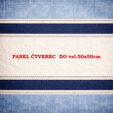 Látkový panel kolekce DENIM 614-467 Látkový panel kolekce DENIM 614-467