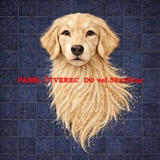 Látkový panel kolekce DENIM 614-524 Látkový panel kolekce DENIM 614-524