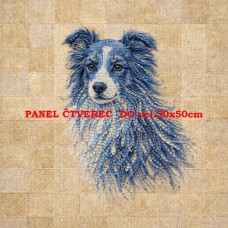 Látkový panel kolekce DENIM 614-529 Látkový panel kolekce DENIM 614-529