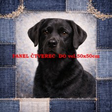 Látkový panel kolekce DENIM 614-64 Látkový panel kolekce DENIM 614-64