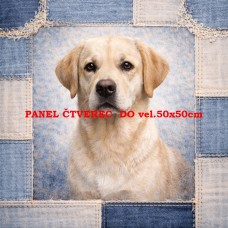 Látkový panel kolekce DENIM 614-65 Látkový panel kolekce DENIM 614-65