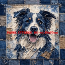 Látkový panel kolekce DENIM 614-695 Látkový panel kolekce DENIM 614-695