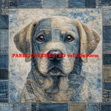 Látkový panel kolekce DENIM 614-696 Látkový panel kolekce DENIM 614-696