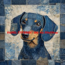 Látkový panel kolekce DENIM 614-698 Látkový panel kolekce DENIM 614-698