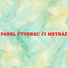 Látkový panel či metráž - doplňková 616-107 Látkový panel či metráž - doplňková 616-107